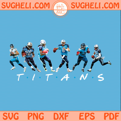 Tennessee Titans Friends NFL Png Football Players Png