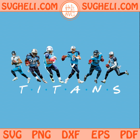 Tennessee Titans Friends NFL Png Football Players Png