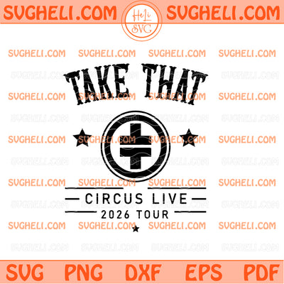 That Live Tour Svg The Circus Live Summer 2026 Svg