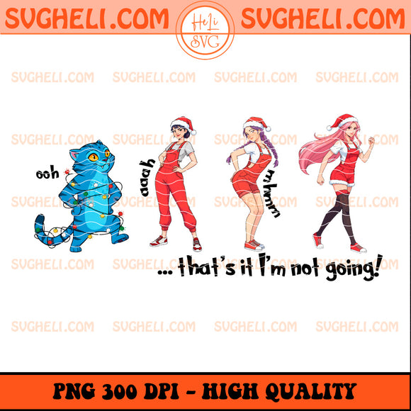 That's It I'm Not Going Kpop Demon Hunters Christmas Png