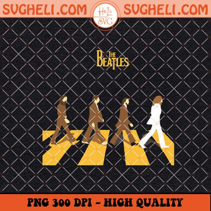 The Beatles Rock Bands Png Rock Band Png Music Band Png Sublimation Files