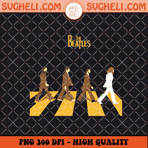 The Beatles Rock Bands Png Rock Band Png Music Band Png Sublimation Files