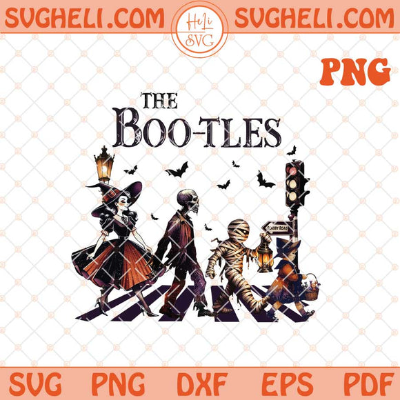 The Boo-tles Png Witchy Halloween Png Trick Or Treat Png Dxf Eps Files