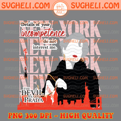 The Devil Wears Prada 2 Miranda Priestly Minimalistic Png