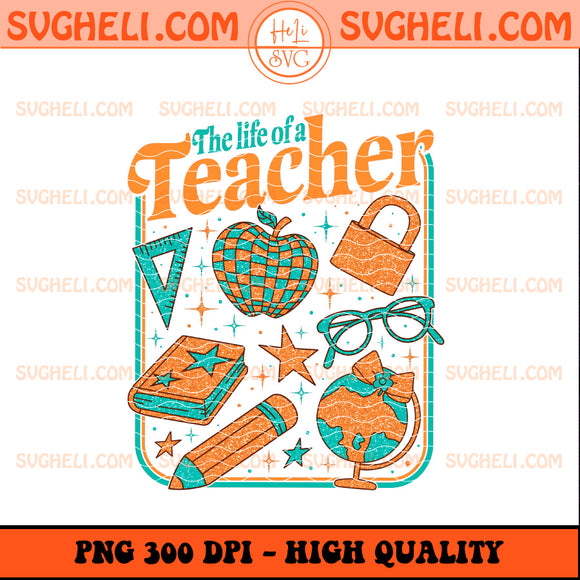 The Life of a Teacher Png Back to School Png