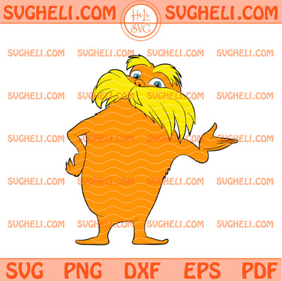 The Lorax Dr Seuss Svg Dr Seuss Svg Read Across America Svg