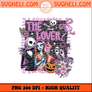 The Lover Jack and Sally Halloween Png Jack and Sally Png