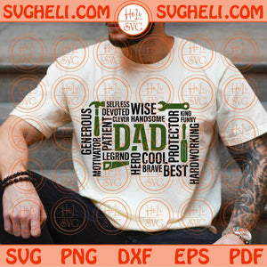 The Man The Myth The Legend Svg Father’s Day Svg Dad Quote Svg Png Dxf Eps Files