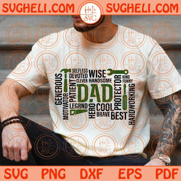 The Man The Myth The Legend Svg Father’s Day Svg Dad Quote Svg Png Dxf Eps Files