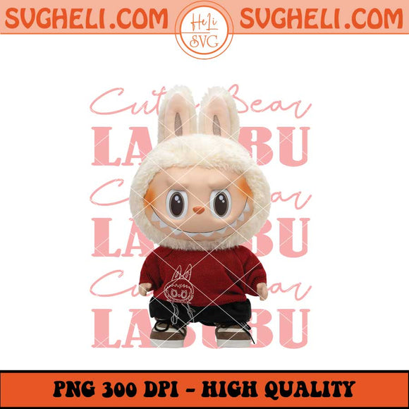 The Monsters Best Of Lucky Vinyl Plush Doll POP MART Png Sublimation Files