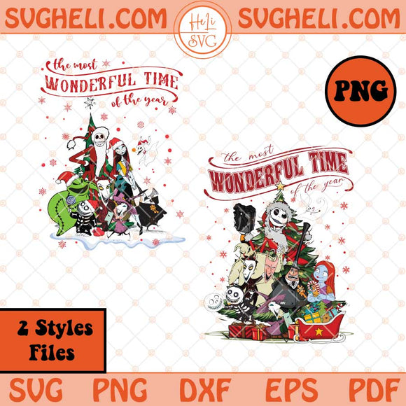 The Most Wonderful Time Of The Year Png Nightmare Png Sublimation Files