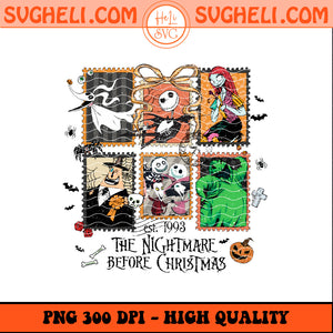 The Nightmare Before Christmas EST 1993 Png Nightmare Png