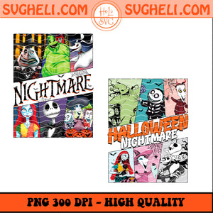 The Nightmare Before Christmas Horror Movies Png Horror Png