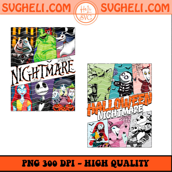 The Nightmare Before Christmas Horror Movies Png Horror Png