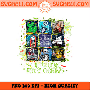 The Nightmare Before Christmas Team Png Halloween Png