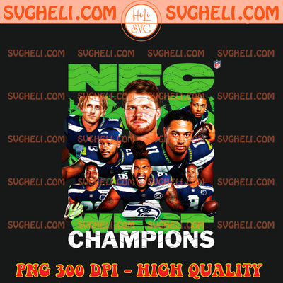 The Seattle Seahawks are your 2025 NFC West Champs Png