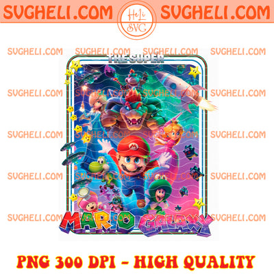 The Super Mario Galaxy Kids Space Game Png Super Mario Png