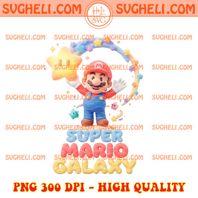 The Super Mario Galaxy Movie 2026 Png Super Mario Bros Png