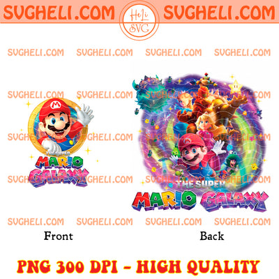 The Super Mario Galaxy Png Bundle Mario and Friends Png