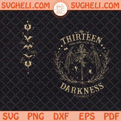 The Thirteen Throne Of Glass Svg Sjm TOG Manon Svg Dxf Eps Files