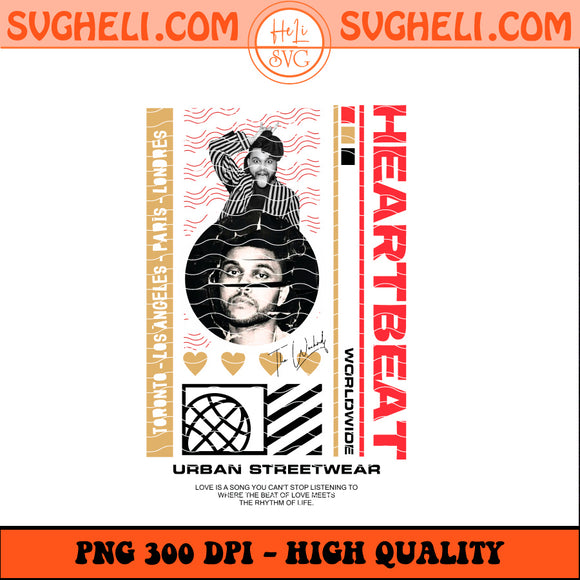 The Weeknd 2025 Png The Weeknd Digital Poster Png Sublimation Design