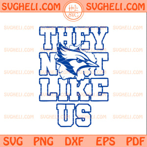They Not Like Us Blue Jays Svg Toronto Blue Jays Svg