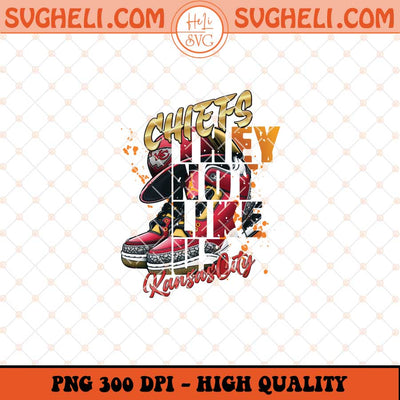 They Not Like Us Kansas City Chiefs Png Chiefs Air Jordan Png Sublimation Files