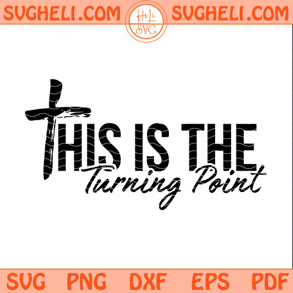 This is the Turning Point Svg Charlie Kirk Svg