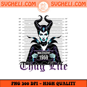 Thug Life Bad Witches Club Png Halloween Villains Wicked Png Sublimation Design