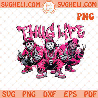 Thug Life Halloween Png Horror Characters Png Horr Face Png Sublimation Files