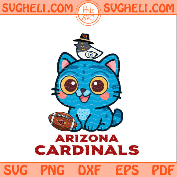 Tiger Kpop Demon Hunters Arizona Cardinals Svg NFL Svg