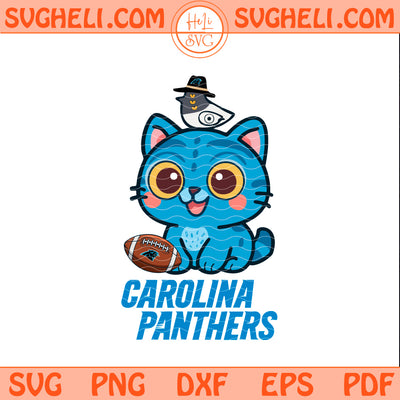 Tiger Kpop Demon Hunters Carolina Panthers Svg NFL Svg