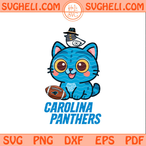 Tiger Kpop Demon Hunters Carolina Panthers Svg NFL Svg