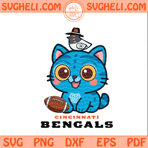 Tiger Kpop Demon Hunters Cincinnati Bengals Svg NFL Svg