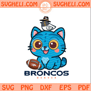 Tiger Kpop Demon Hunters Denver Broncos Svg NFL Svg