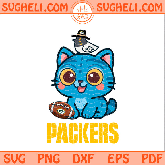 Tiger Kpop Demon Hunters Green Bay Packers Svg NFL Svg