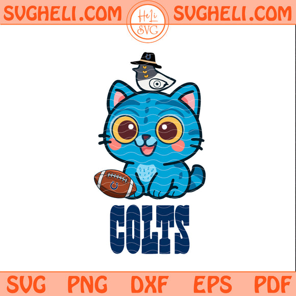 Tiger Kpop Demon Hunters Indianapolis Colts Svg NFL Svg