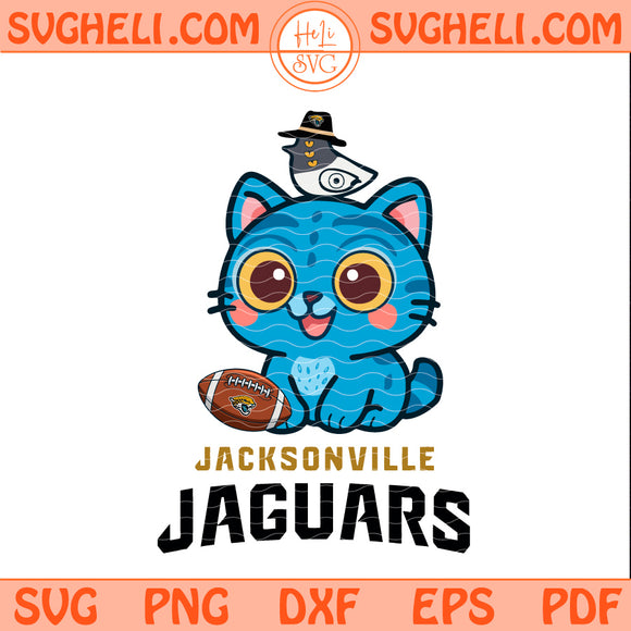 Tiger Kpop Demon Hunters Jacksonville Jaguars Svg NFL Svg