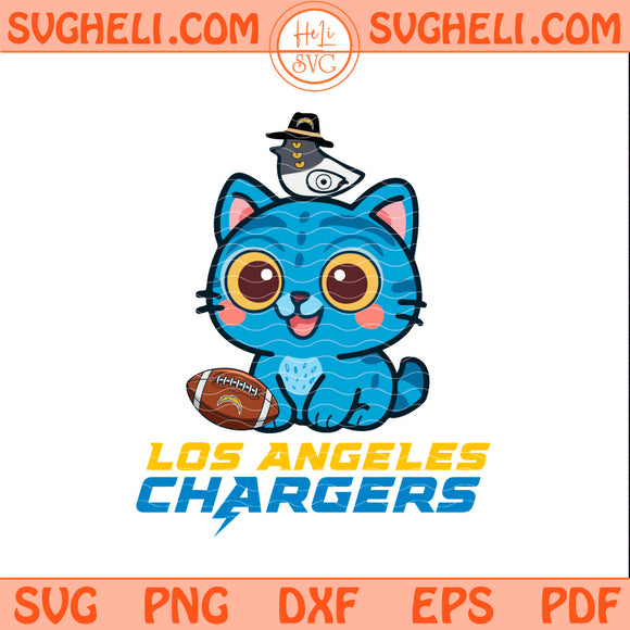 Tiger Kpop Demon Hunters Los Angeles Chargers Svg NFL Svg