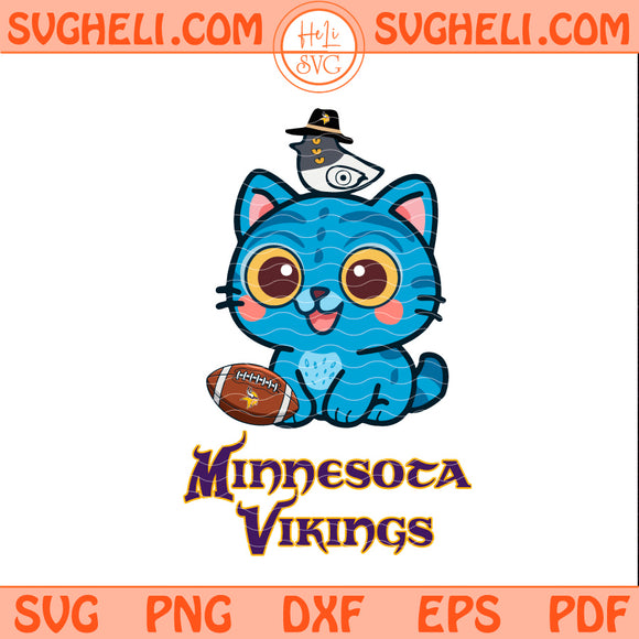 Tiger Kpop Demon Hunters Minnesota Vikings Svg NFL Svg