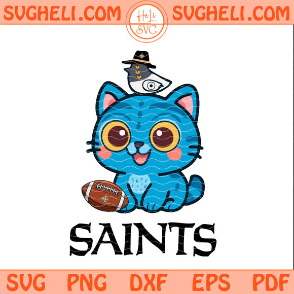 Tiger Kpop Demon Hunters New Orleans Saints Svg NFL Svg
