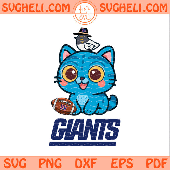 Tiger Kpop Demon Hunters New York Giants Svg NFL Svg