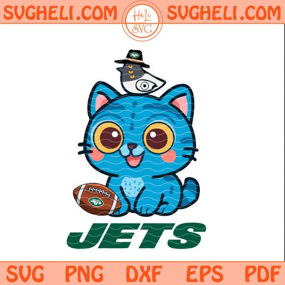 Tiger Kpop Demon Hunters New York Jets Svg NFL Svg