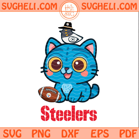 Tiger Kpop Demon Hunters Pittsburgh Steelers Svg NFL Svg