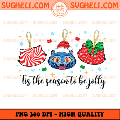 Tis the Season to Be Jolly Kpop Demon Hunters Christmas Png