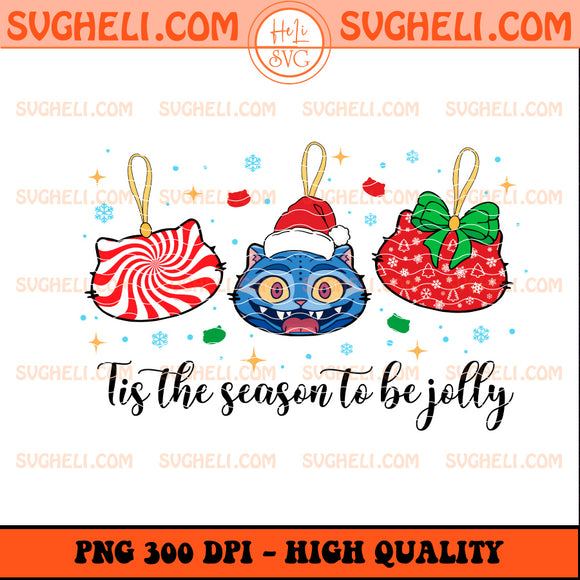 Tis the Season to Be Jolly Kpop Demon Hunters Christmas Png