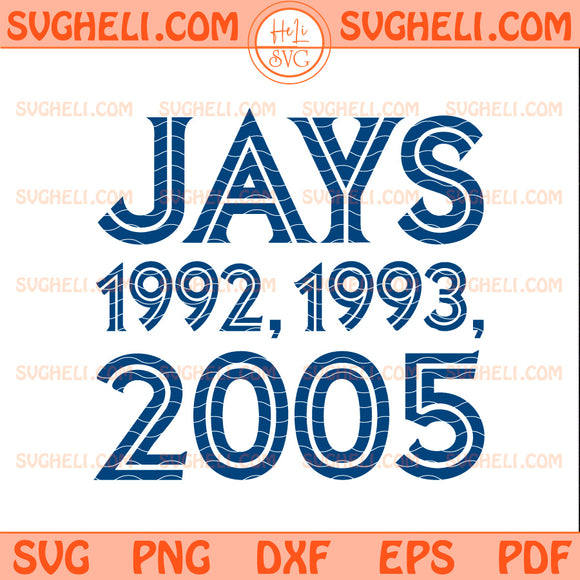 Toronto Blue Jays Champions Svg Blue Jays 2025 Svg