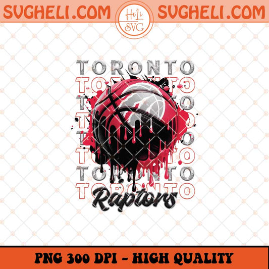 Toronto Raptors Basketball Png NBA Basketball Png Sublimation Files