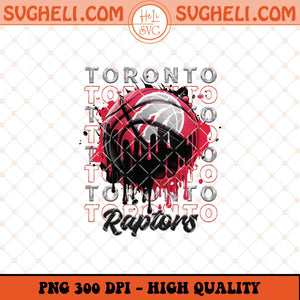 Toronto Raptors Basketball Png NBA Basketball Png Sublimation Files