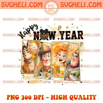 Toy Story Cartoon Happy New Year 2026 Png Toy Story Png